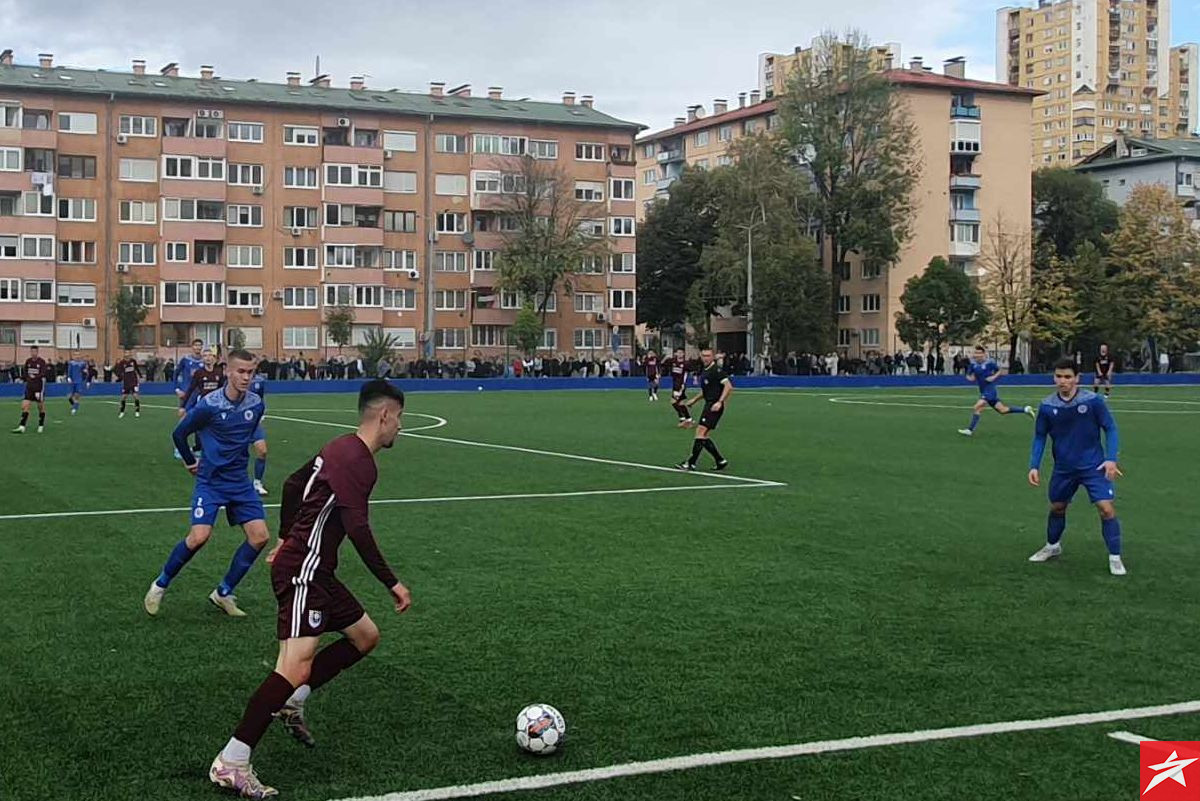 Fudbalska lekcija na Grbavici: Juniori Sarajeva deklasirali juniore FK Željezničar