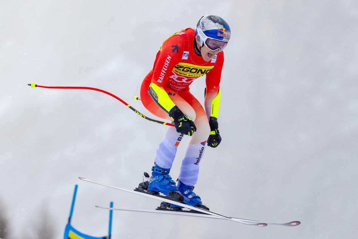 Odermatt najbrži u Val Gardeni, Čater oduševio Slovence Odermatt najbrži u Val Gardeni, Čater oduševio Slovence