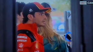 Rasulo u garaži Ferrarija: Susret Sainza i Leclerca nakon kvalifikacija ledi krv u žilama