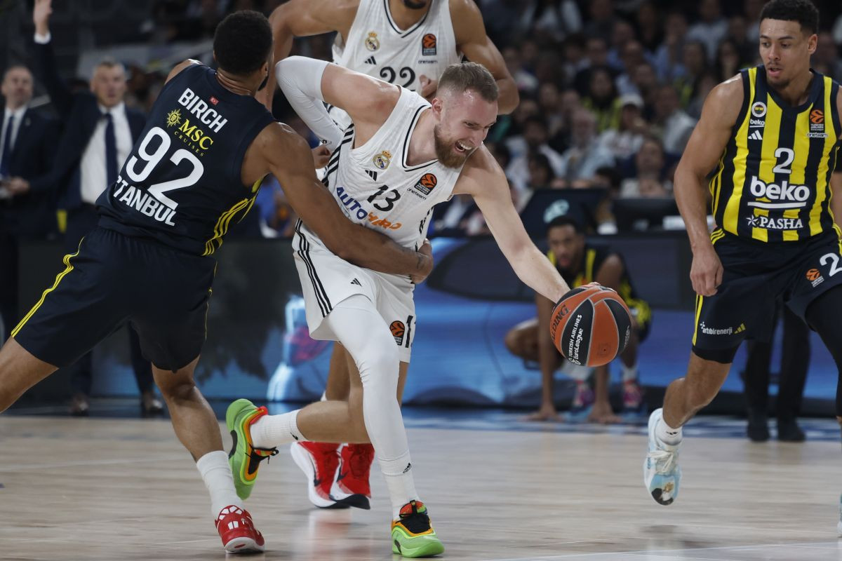 Fenerbahče slavio u Madridu protiv Reala, solidna partija Džanana Muse Fenerbahče slavio u Madridu protiv Reala, solidna partija Džanana Muse
