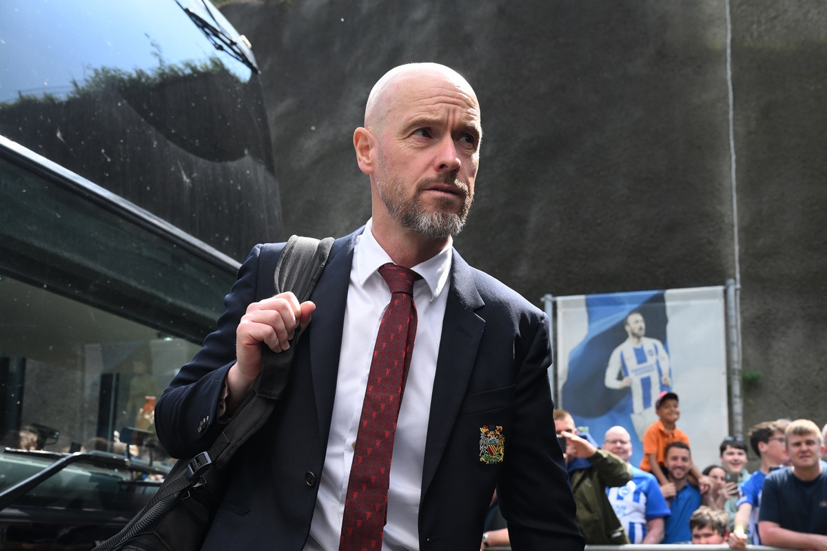 Erik ten Hag potpisao novi ugovor s Manchester Unitedom! Erik ten Hag potpisao novi ugovor s Manchester Unitedom!