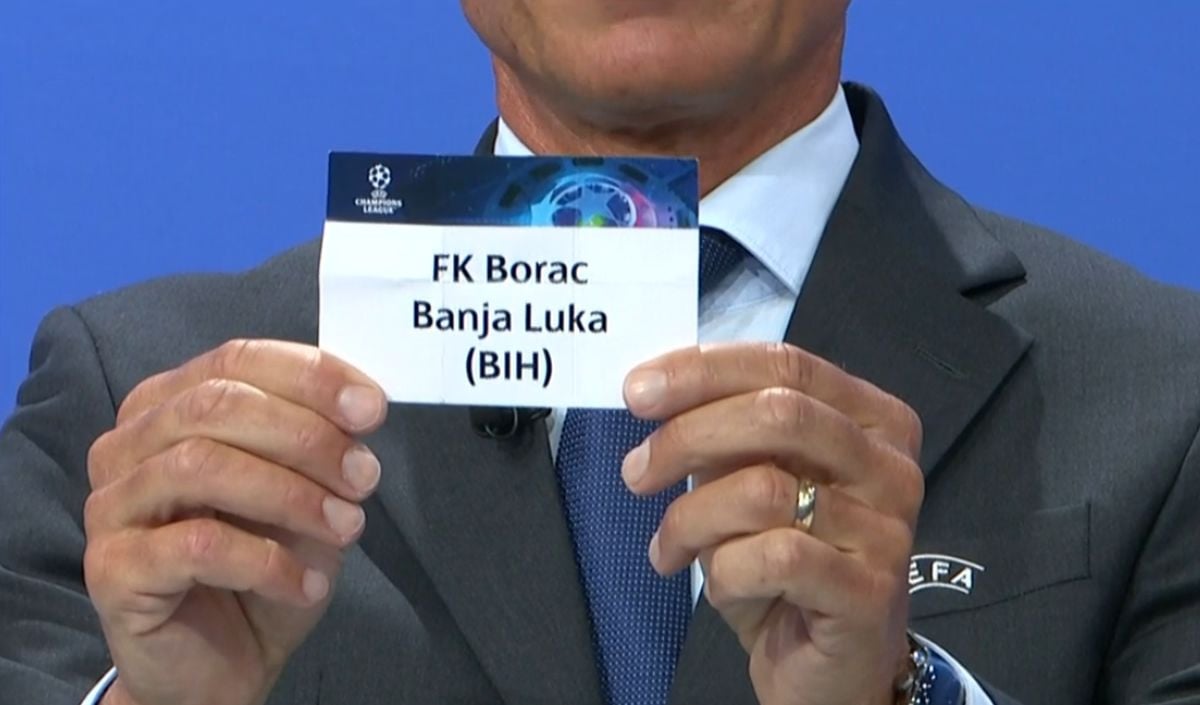 UEFA ponovo grupisala klubove: Borac saznao nove moguće protivnike! 
