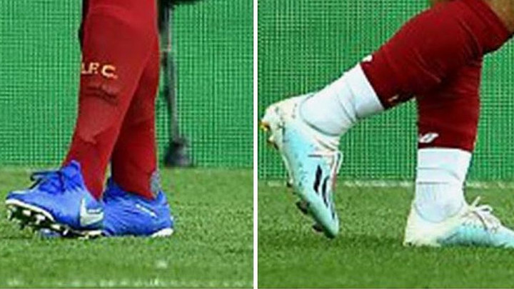Samo jedan igrač Liverpoola igra u potpuno crvenim štucnama
