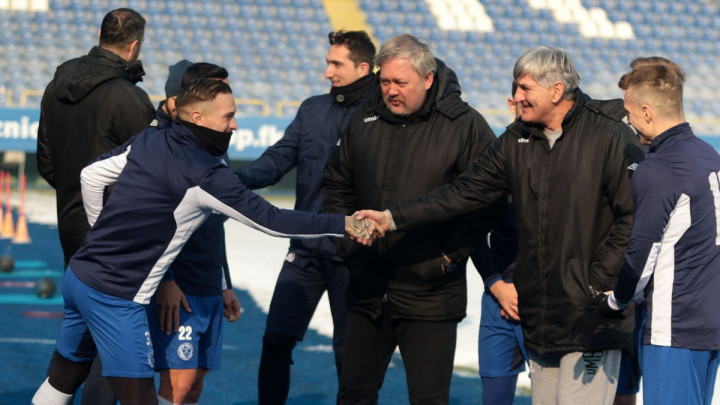 FK Željezničar na pripremama bez Sinana Ramovića i Asima Zeca?