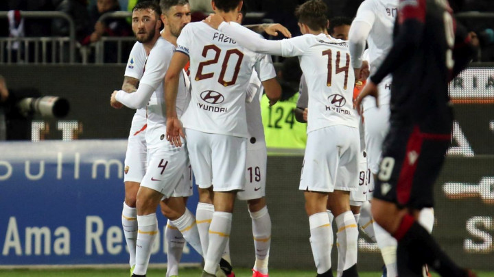 Fantastičan meč u Cagliariju: Cagliari - Roma 3:4