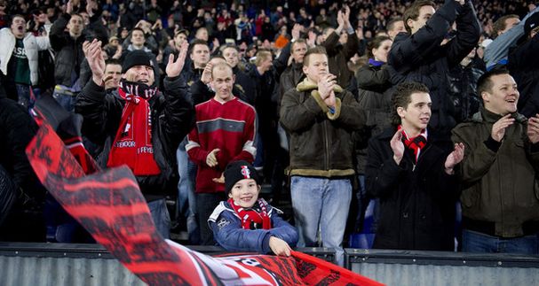 Sukob navijača Rijeke i Feyenoorda