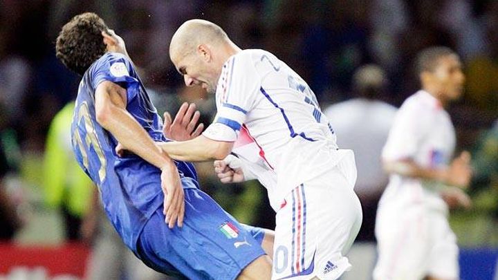 Zidane: Nisam ponosan što sam udario Materazzija