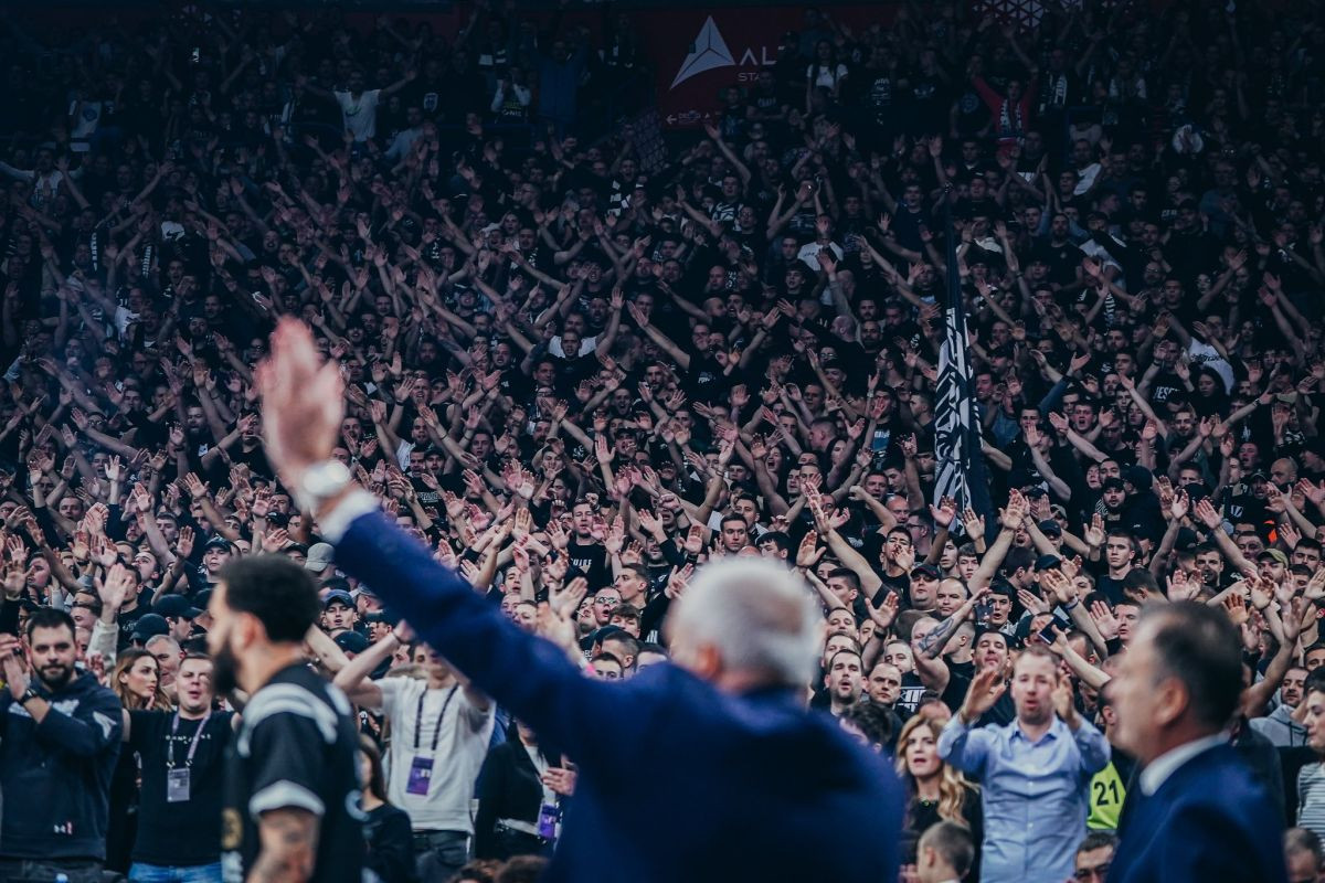 Ovo što Grobari rade je veći nivo: Atmosfera iz Arene obilazi cijeli svijet Ovo što Grobari rade je veći nivo: Atmosfera iz Arene obilazi cijeli svijet