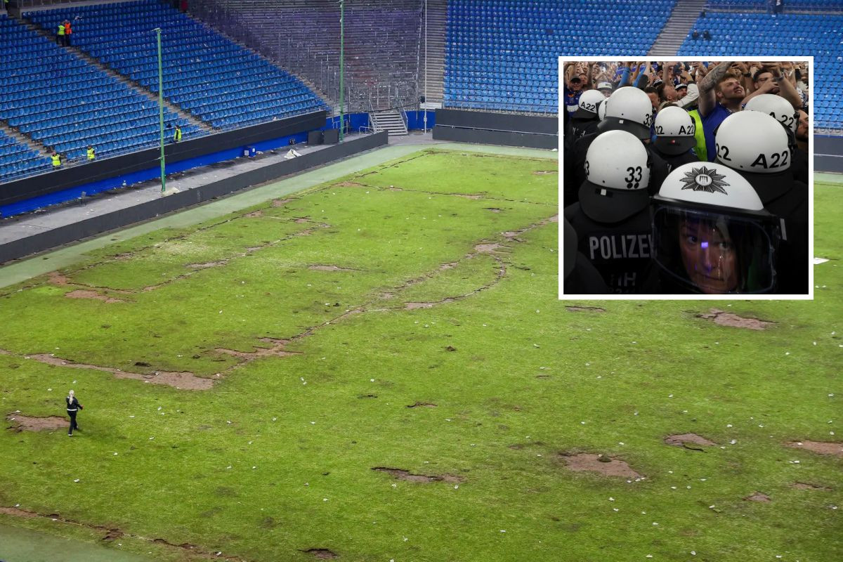 Scene apokalipse na kultnom stadionu: Došlo ih je 50.000, stjerali su policiju u čošak, a onda... Scene apokalipse na kultnom stadionu: Došlo ih je 50.000, stjerali su policiju u čošak, a onda...