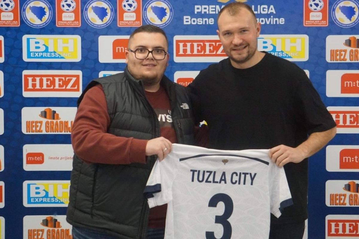 Rus pojačao FK Tuzla City!
