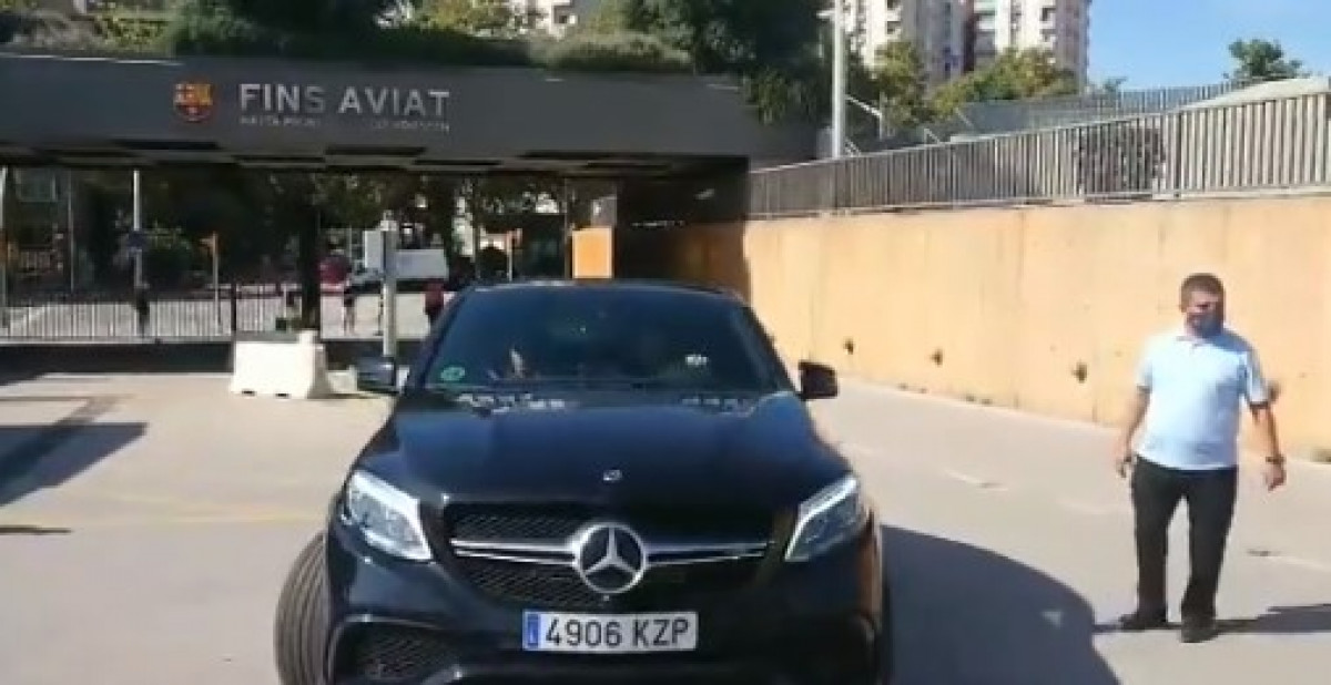 Oproštaj Luisa Suareza, stigao je Messi Oproštaj Luisa Suareza, stigao je Messi