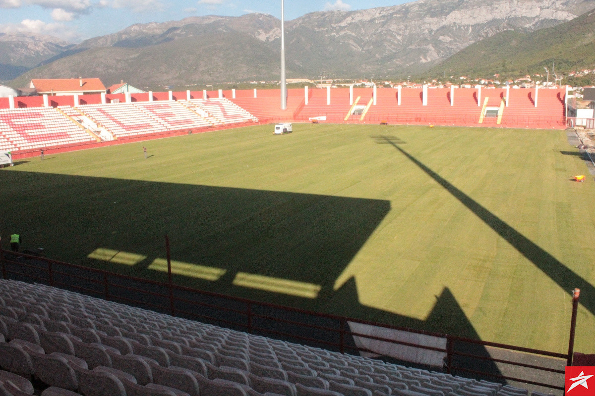 Sjajne vijesti iz Mostara: Postavljen teren na stadionu Veleža