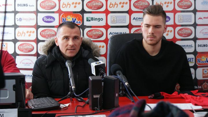 Tandir: Sa Slobodom želim biti dio šampionske priče Tandir: Sa Slobodom želim biti dio šampionske priče