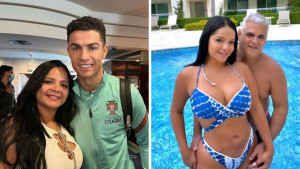 Udata za vidno starijeg čovjeka, a tvrdi da je 25. marta prošle godine imala spolni odnos s Ronaldom