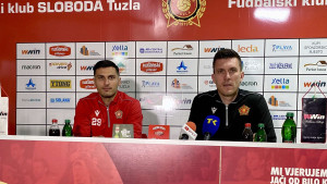 Igor Janković i Petar Bojo najavili sutrašnji duel protiv Radnika: "Svi dišemo kao jedan"