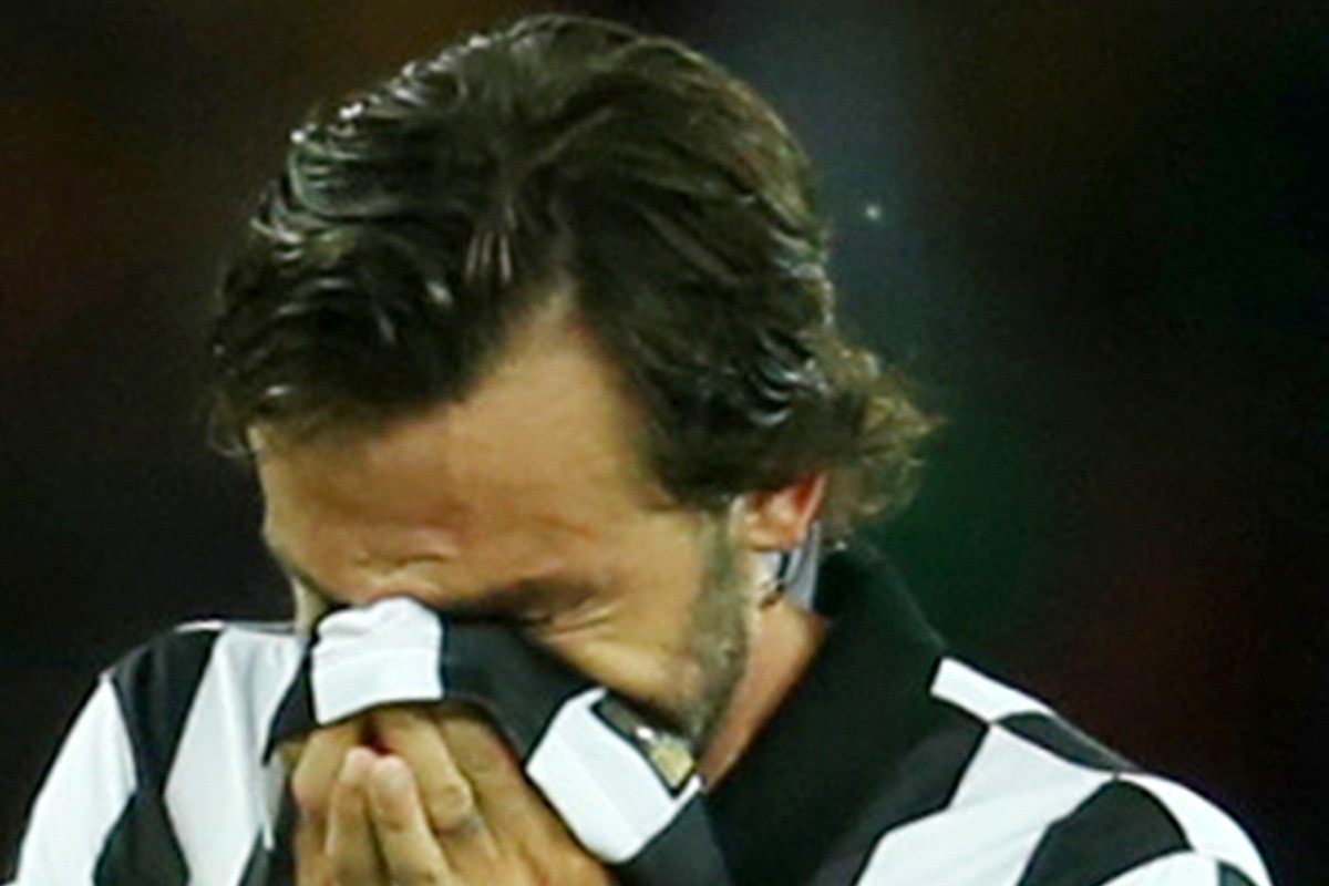 Pirlo se prisjetio najtežeg trenutka u karijeri: Plakao sam kao nikad poslije te utakmice