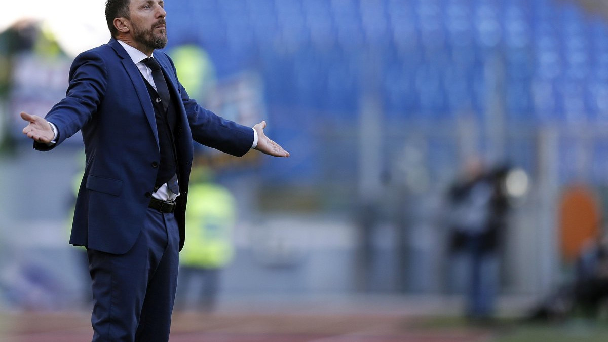 Di Francesco hvali Schicka: "Samo nemoj stati"