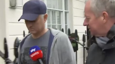 Mourinha novinari uhvatili u Londonu: Nemam šta reći, znate me...