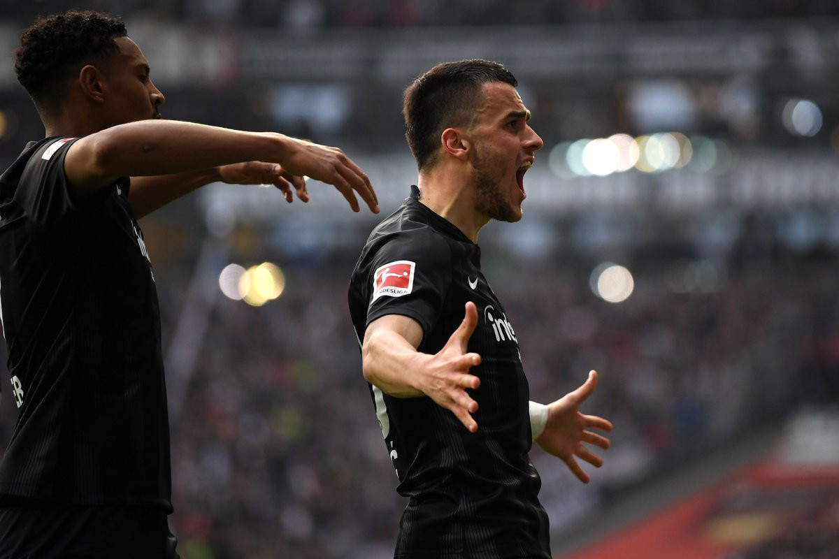 Eintracht na krilima Kostića i Jovića stigao do ubjedljive pobjede protiv Stuttgarta