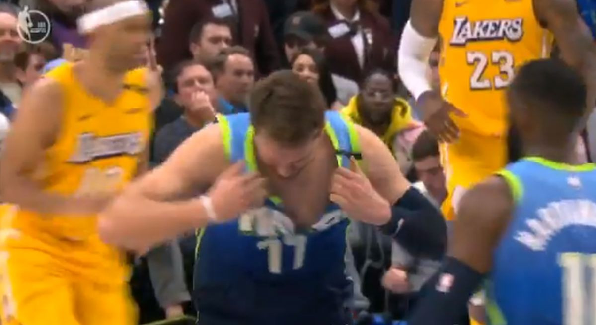 Na ovo od Luke Dončića nismo navikli