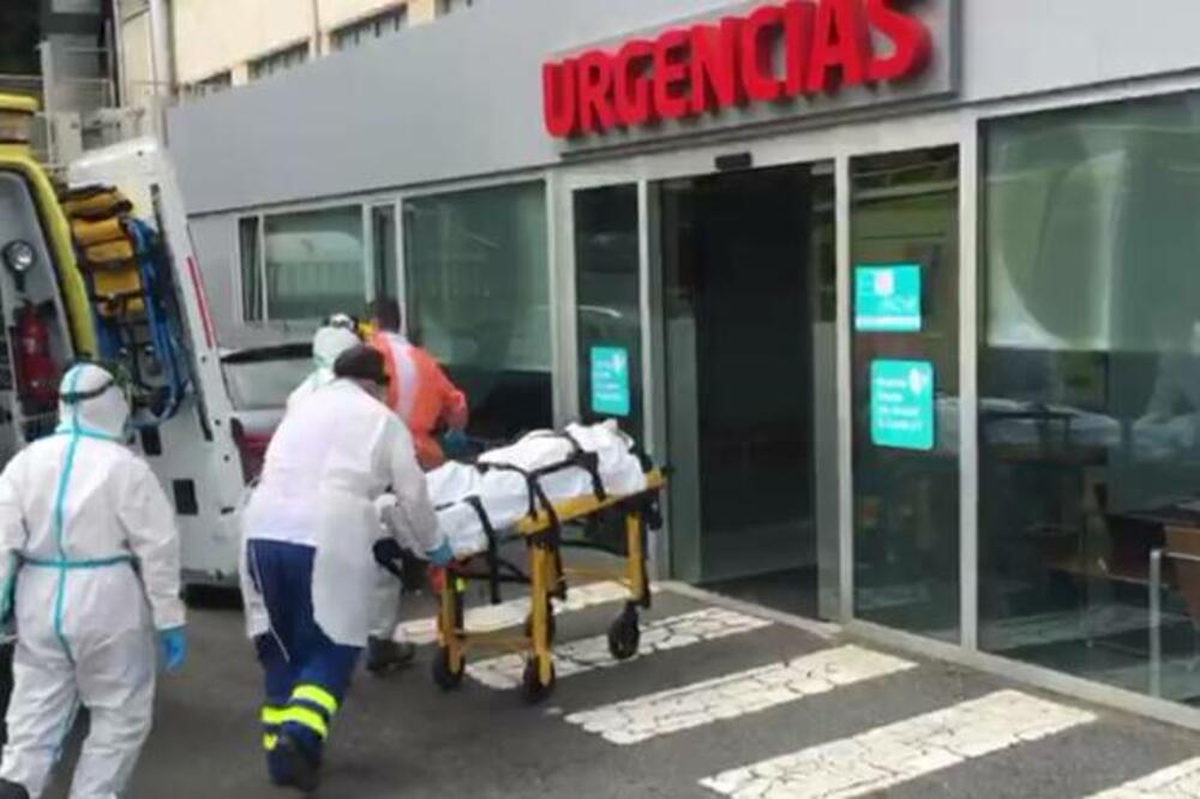 Drama u La Coruni: Nogometaš zaražen koronavirusom hitno prebačen u bolnicu