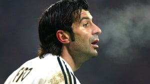 Figo vadi živce navijačima Barce i tvrdi da već zna rezultat El Clasica