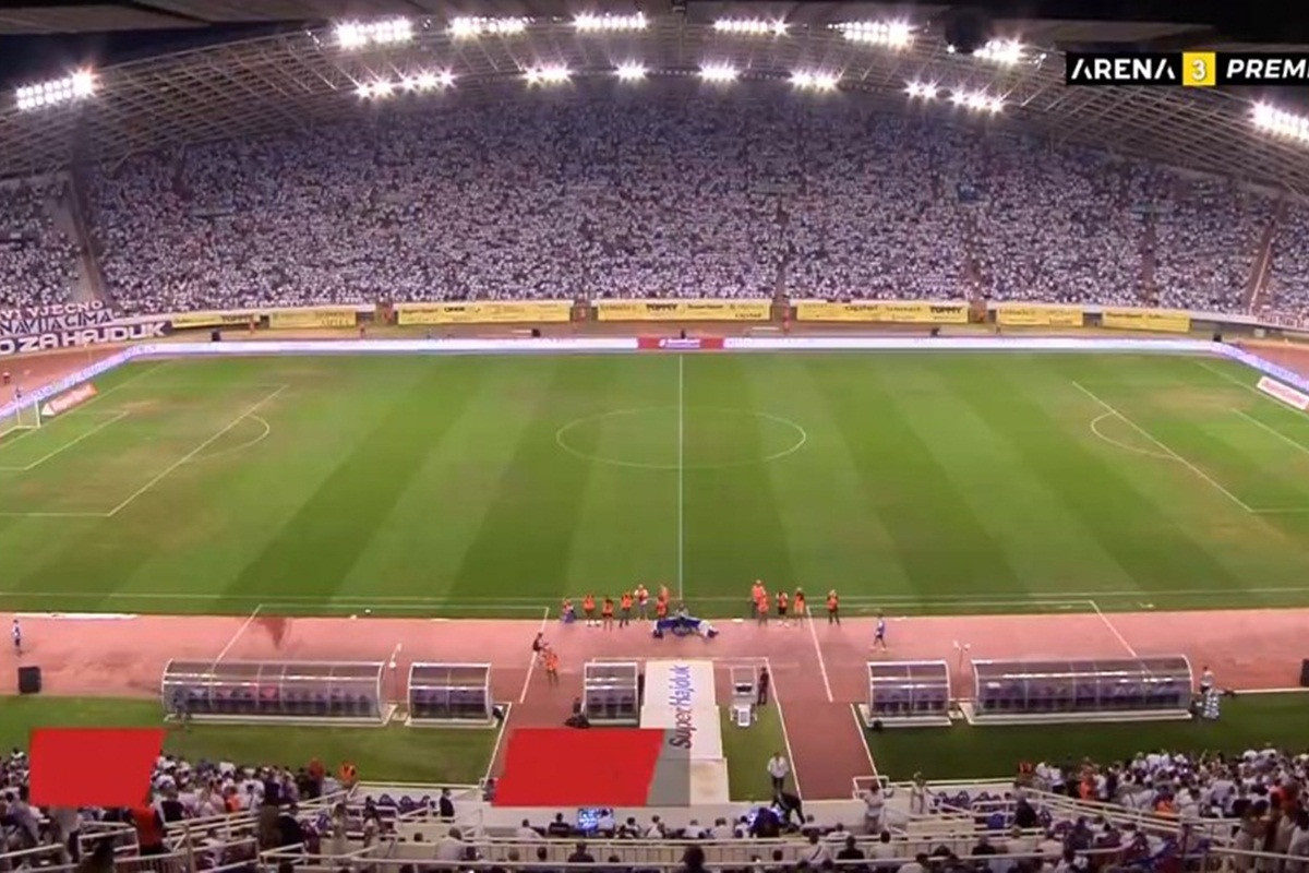 Rijeka - Hajduk (atmosfera) 