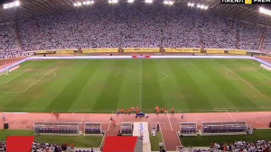 Split gori: Prepun Poljud dočekao početak utakmice Hajduk - Rijeka!