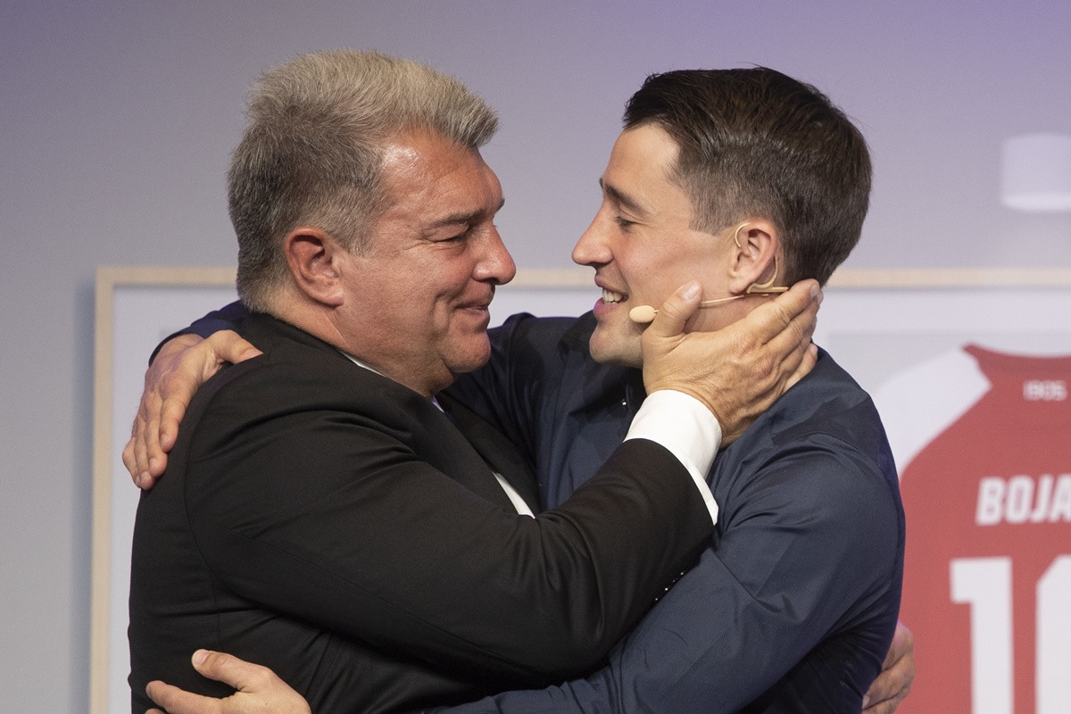 Bojan Krkić upozorava Barcelonu pred Inter: "Oni imaju smrtonosno oružje!" Bojan Krkić upozorava Barcelonu pred Inter: "Oni imaju smrtonosno oružje!"