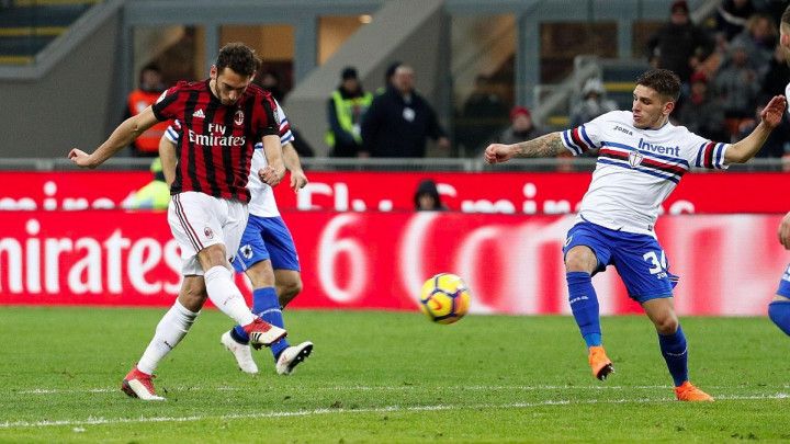 Milan rutinski do pobjede nad bezopasnom Sampdorijom