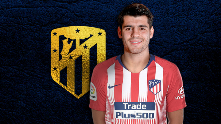 Alvaro Morata potpisao za Atletico Madrid