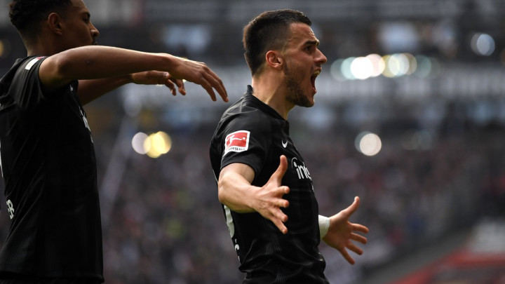 Eintracht na krilima Kostića i Jovića stigao do ubjedljive pobjede protiv Stuttgarta