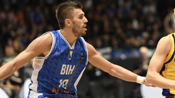 Nemanja Gordić: Najbolju asistenciju u karijeri sam imao u dresu Bosne i Hercegovine