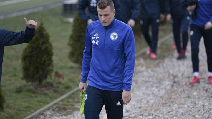 Samir Memišević dobio naknadni poziv za Italiju i Lihtenštajn