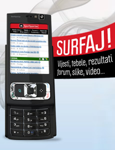 Čitajte SportSport.ba na svom mobitelu Čitajte SportSport.ba na svom mobitelu