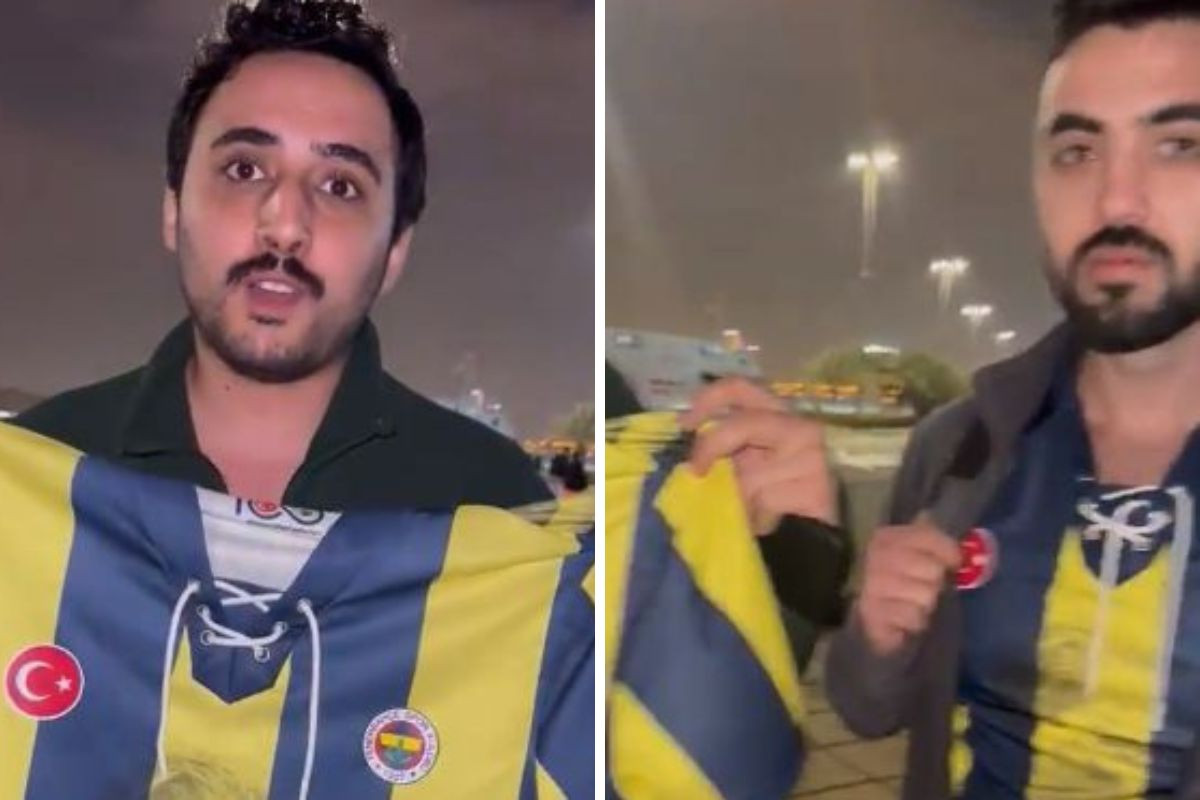 Navijače Fenera istjerali s tribine stadiona u Riyadhu, pa stali pred kameru i sve javno rekli