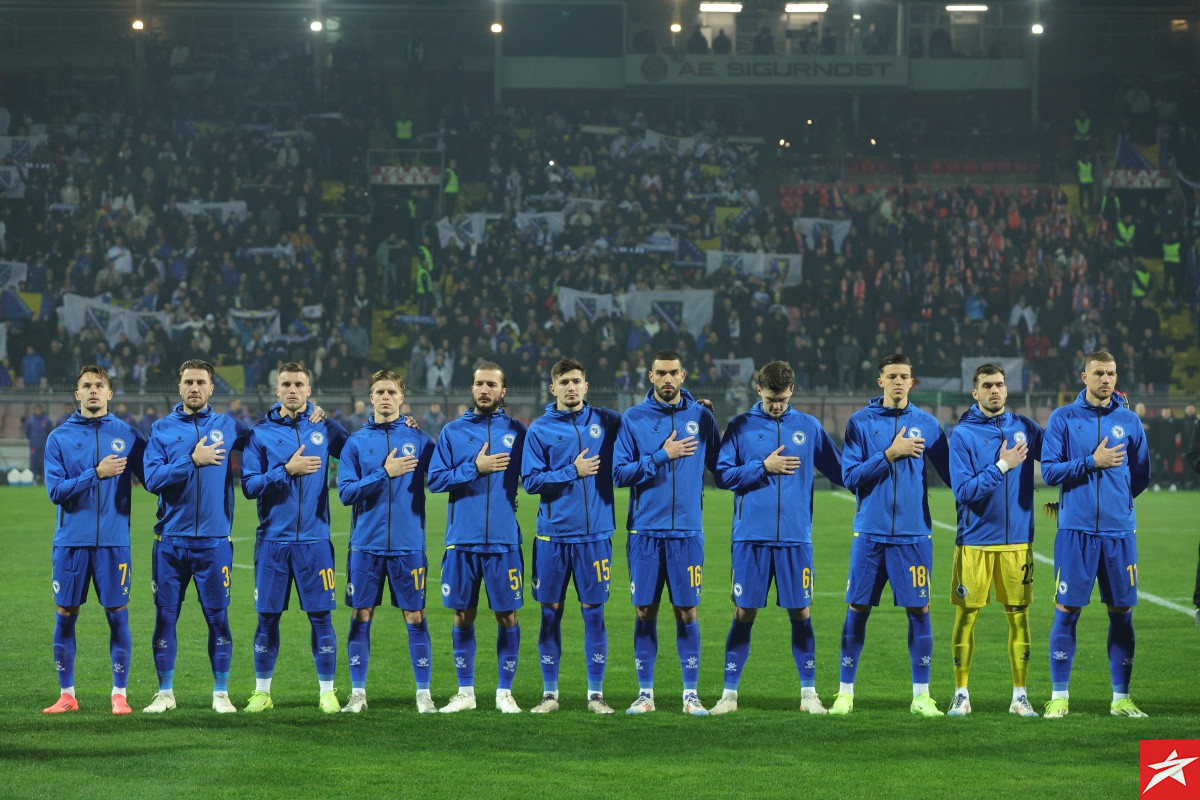 Prije marta novi dan D za reprezentaciju BiH slijedi 13. decembra - Mjesto dešavanja je Zurich