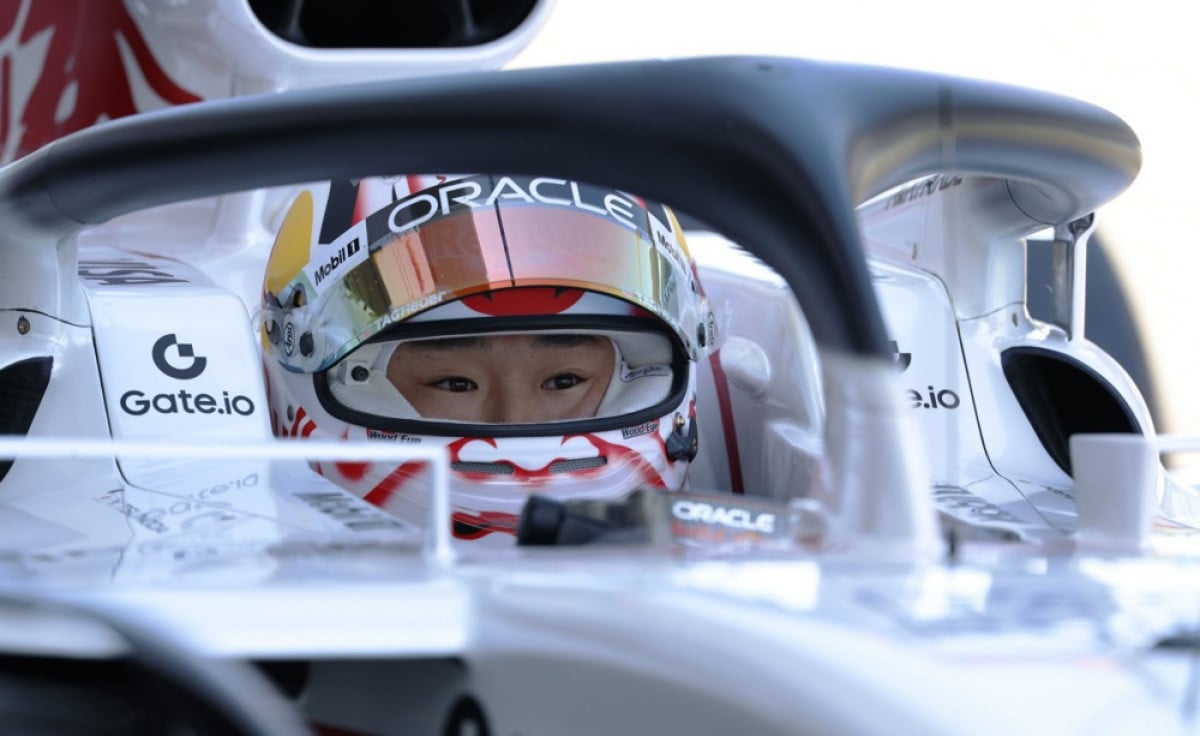 Norris najbrži na prvom treningu u Japanu, Tsunoda debitirao za Red Bull