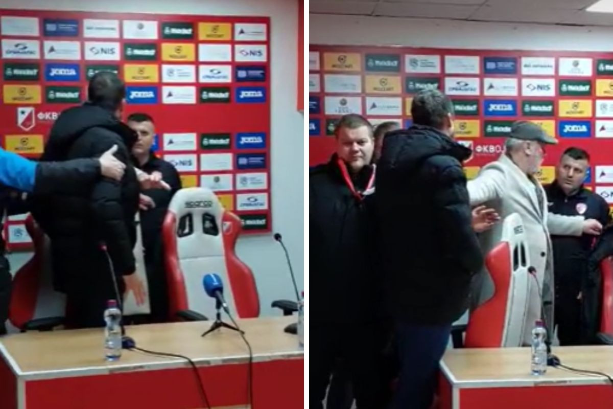 Lalatović je sramota fudbala: Krenuo da udari Dudića, bh. trener mu je pokazao gdje mu je mjesto