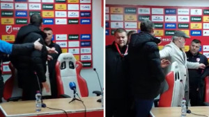 Lalatović je sramota fudbala: Krenuo da udari Dudića, bh. trener mu je pokazao gdje mu je mjesto