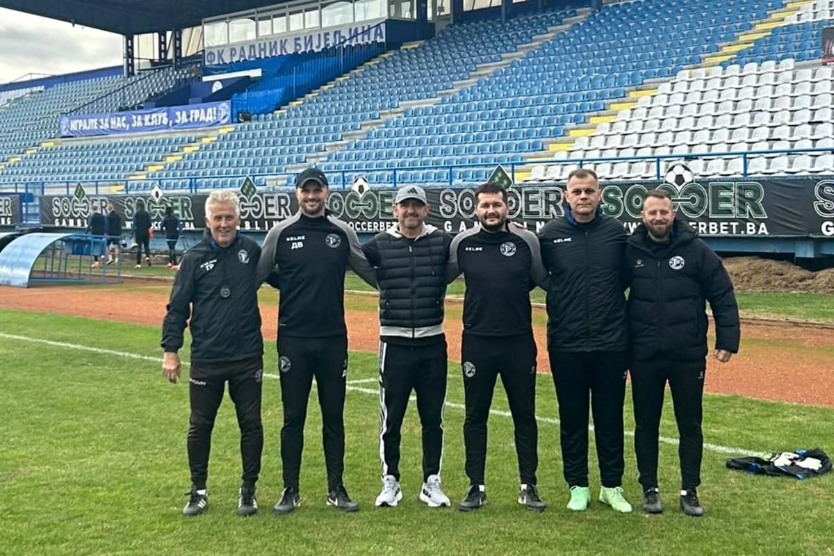 Legenda Arsenala stigla u Bijeljinu! Legenda Arsenala stigla u Bijeljinu!