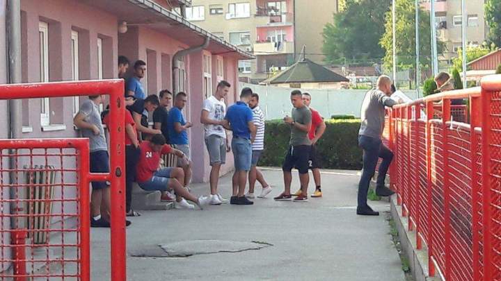 Alarmantno na Tušnju: Otkazan trening