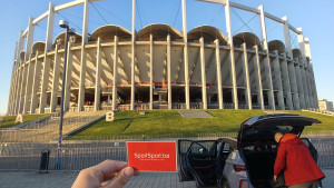 Arena Națională - Velelepno zdanje u Bukureštu koje će večeras biti poprište duela Rumunije i BiH