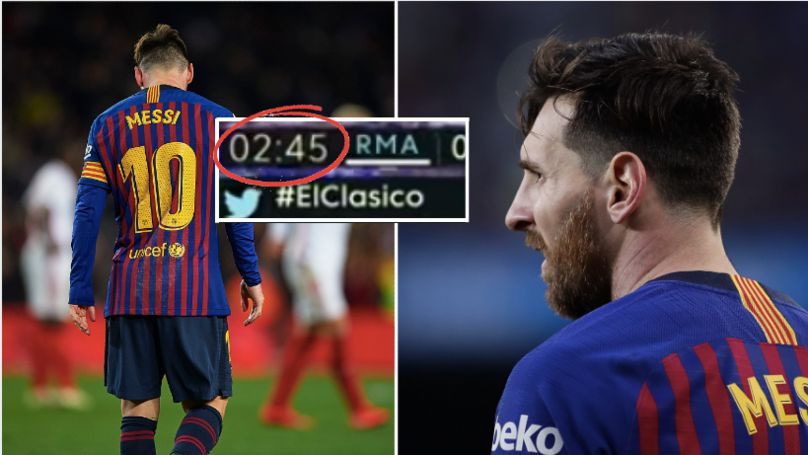 Fudbalski genije: Zašto Messi ne dira loptu prvih nekoliko minuta utakmice?