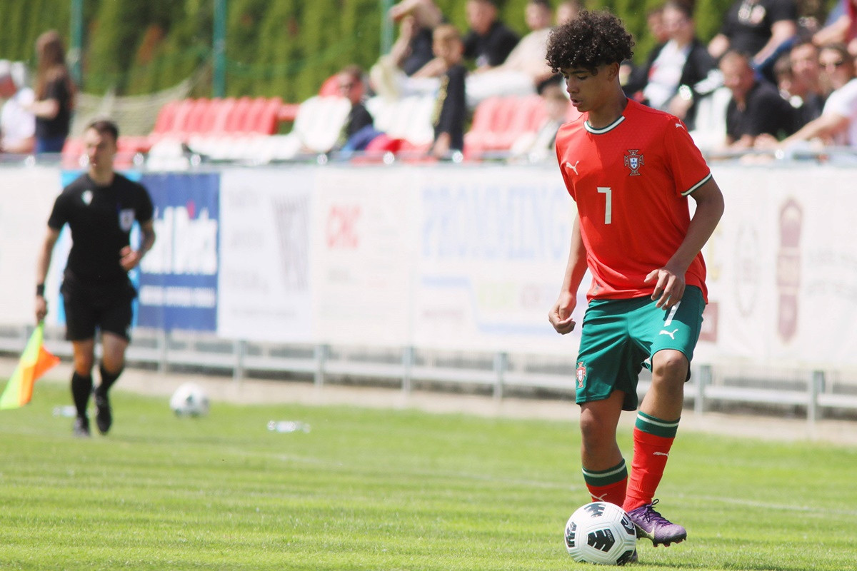 Sedmica na dresu i očeve kopačke - Cristiano Junior u Hrvatskoj debitovao za Portugal