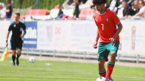 Sedmica na dresu i očeve kopačke - Cristiano Junior u Hrvatskoj debitovao za Portugal