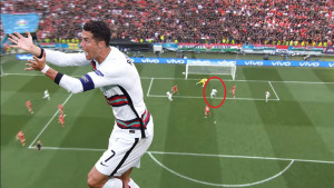 U noći rekorda Ronaldo se obrukao: Iako nosi epitet "vanzemaljca", ipak je samo čovjek