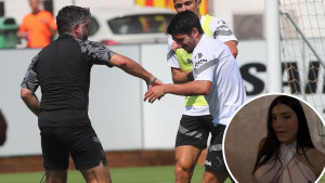 Tek napunila 18: Gattuso ponudio kćerku svom igraču, poslije odgovara ga je oblio hladan znoj