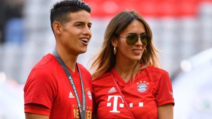James Rodriguez na proslavi titule predstavio novu djevojku