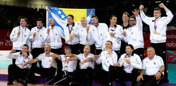 N/FSBiH čestitao odbojkašima i košarkašima N/FSBiH čestitao odbojkašima i košarkašima